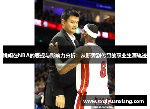 姚明在NBA的表现与影响力分析：从新秀到传奇的职业生涯轨迹