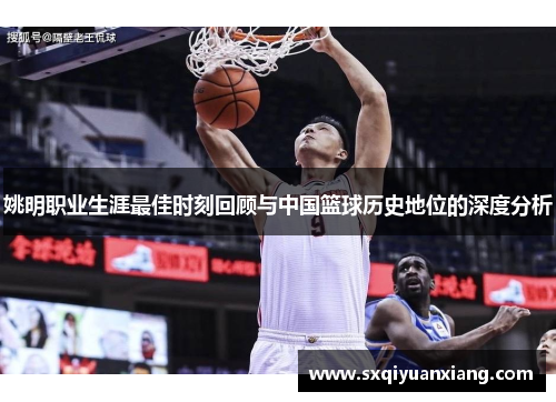 姚明职业生涯最佳时刻回顾与中国篮球历史地位的深度分析