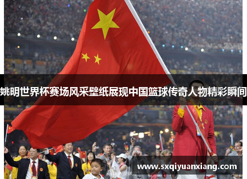 姚明世界杯赛场风采壁纸展现中国篮球传奇人物精彩瞬间