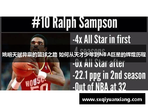 姚明天赋异禀的篮球之路 如何从天才少年到NBA巨星的辉煌历程