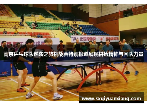 南京乒乓球队逆袭之旅挑战赛特别报道展现拼搏精神与团队力量