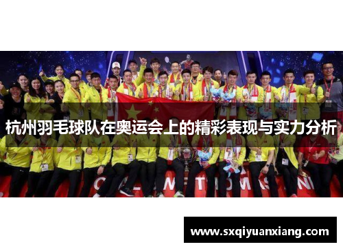杭州羽毛球队在奥运会上的精彩表现与实力分析